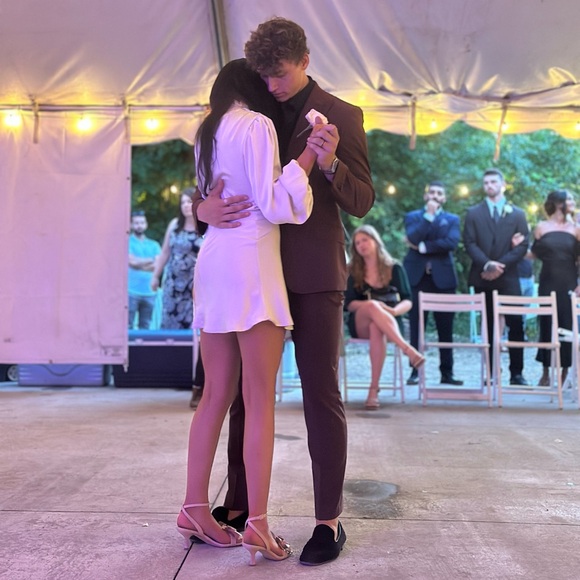 Champagne Mini Dress - Picture 2 of 6